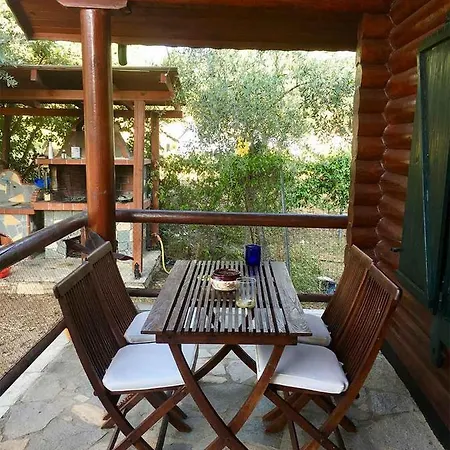 365 Private Log House *