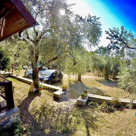 365 Private Log House Villa