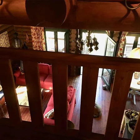 365 Private Log House Villa *