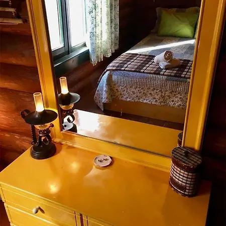 365 Private Log House Agios Georgios (Thasos)