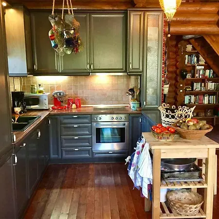 Villa 365 Private Log House *