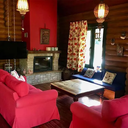 365 Private Log House * Agios Georgios (Thasos)