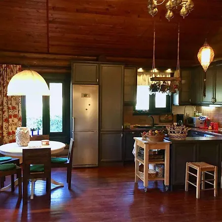 365 Private Log House *