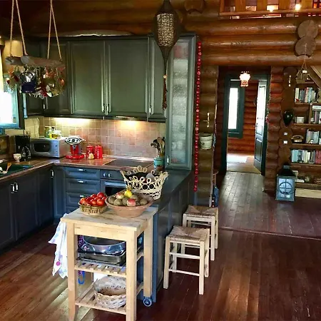 365 Private Log House *
