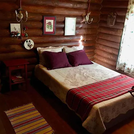 365 Private Log House Villa *