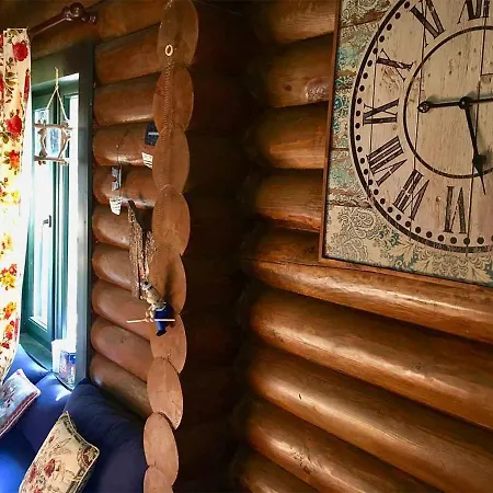 365 Private Log House Agios Georgios (Thasos)