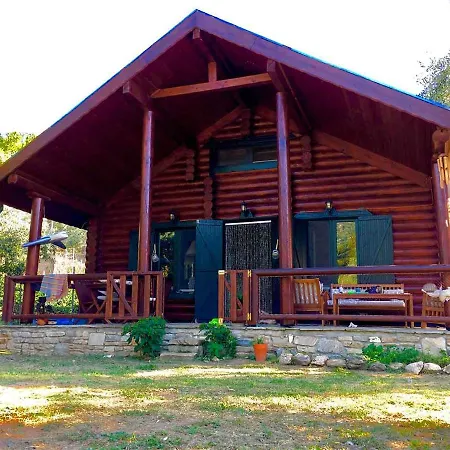 365 Private Log House Villa Agios Georgios (Thasos)