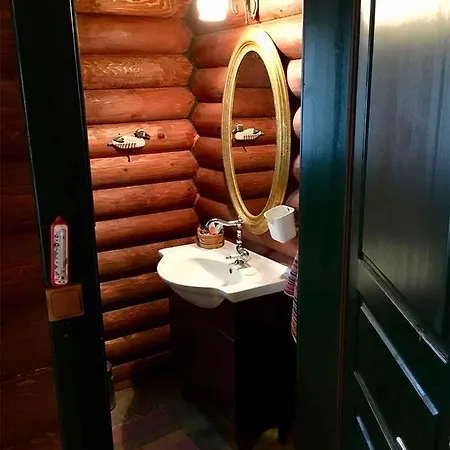 365 Private Log House Villa