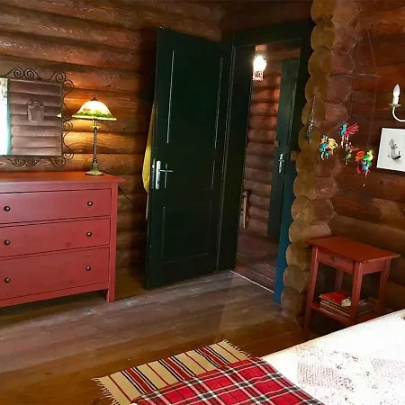 365 Private Log House * Agios Georgios (Thasos)
