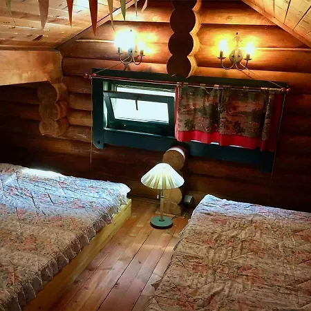 365 Private Log House * Agios Georgios (Thasos)