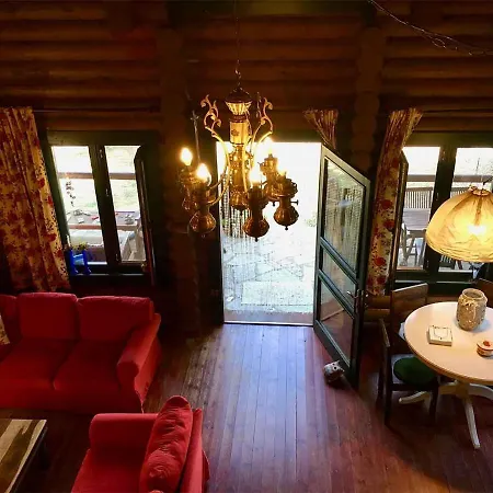 365 Private Log House Villa Agios Georgios (Thasos)